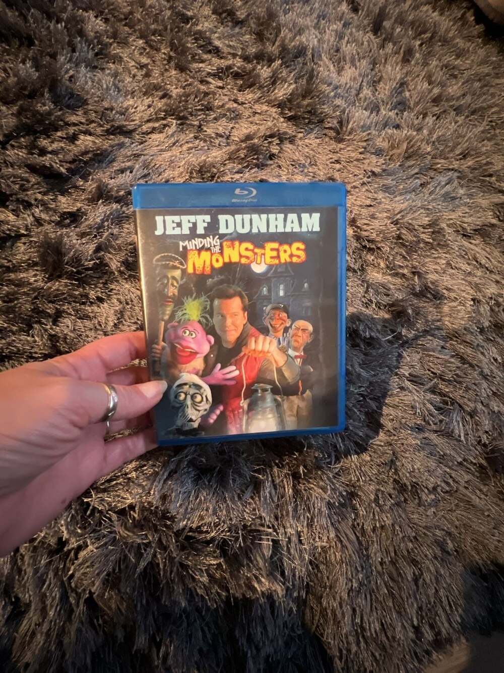 Jeff Dunham: Minding the Monsters Blu-ray